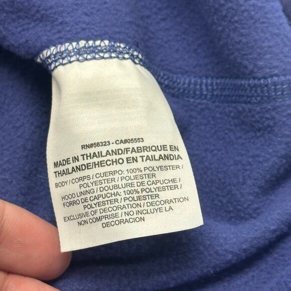 Nike Womens Purple L Dri-Fit Thumb‎ Hole Athletic Sporty Swoosh Hoodie Swoosh - Picture 7 of 11